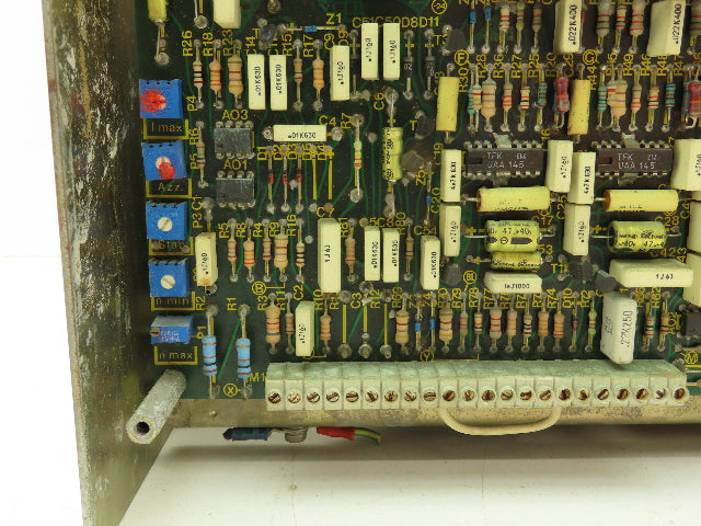 Static Control Systems M042/2 Board Control T142280 RTS