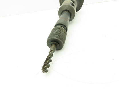 CAT 50 CNC Milling Tool Holder 5.8" Ext Projection w/ Valenite 9/16" Tap 31
