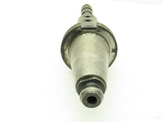 CAT 50 CNC Milling Tool Holder 5.8" Ext Projection w/ Valenite 9/16" Tap 31