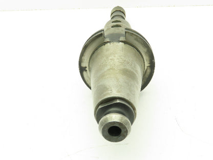 CAT 50 CNC Milling Tool Holder 5.8" Ext Projection w/ Valenite 9/16" Tap 31