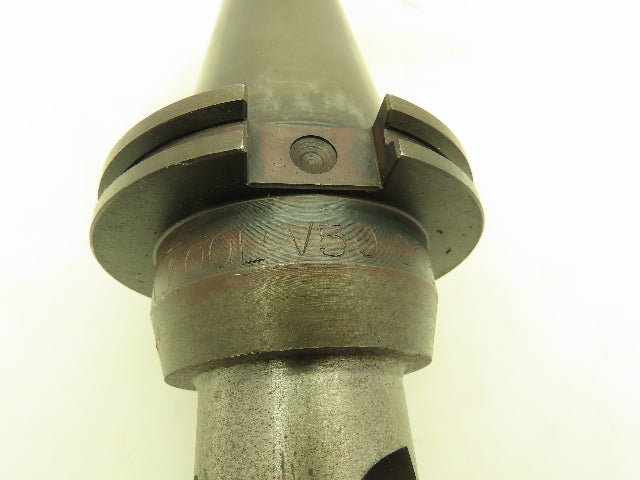 K Tool V50-205 CAT 50 Serator Indexable Roughing Mill 3-Flute Coolant 1.98"x 8"