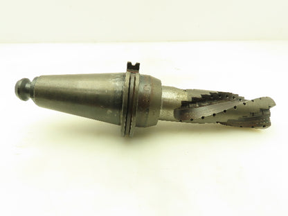 K Tool V50-205 CAT 50 Serator Indexable Roughing Mill 3-Flute Coolant 1.98"x 8"