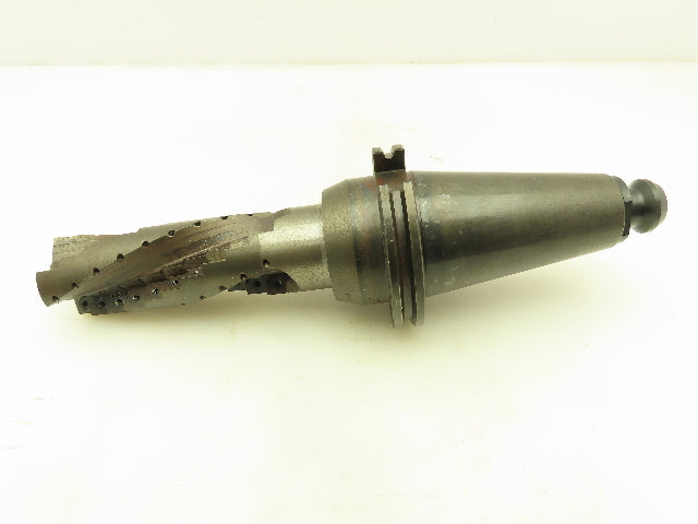 K Tool V50-205 CAT 50 Serator Indexable Roughing Mill 3-Flute Coolant 1.98"x 8"