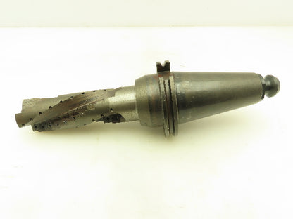 K Tool V50-205 CAT 50 Serator Indexable Roughing Mill 3-Flute Coolant 1.98"x 8"