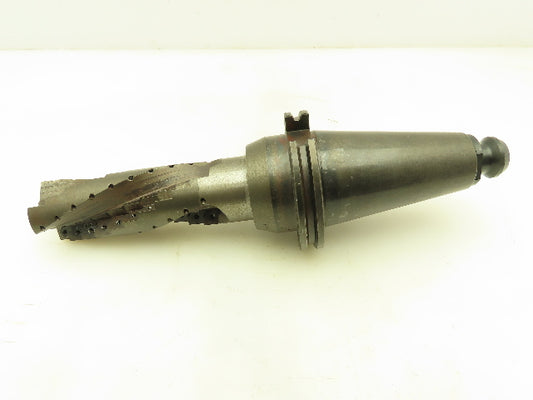 K Tool V50-205 CAT 50 Serator Indexable Roughing Mill 3-Flute Coolant 1.98"x 8"