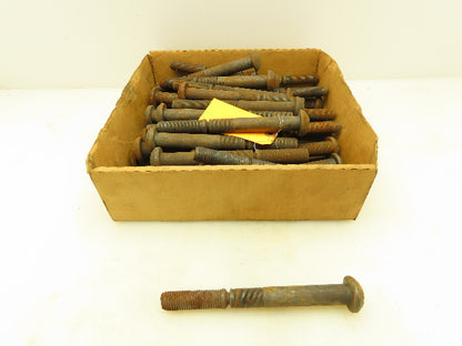 Huck Lock Bolt Pin 3/4" 3" Grip Hardened Steel Lot of 40