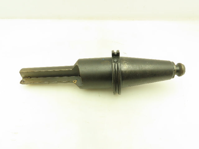 ACME VMaxx 100121-12 CAT 50 Indexable End Mill Drill 2-Flute Coolant 1.6"x 9.25"