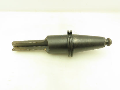 ACME VMaxx 100121-12 CAT 50 Indexable End Mill Drill 2-Flute Coolant 1.6"x 9.25"