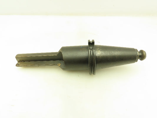 ACME VMaxx 100121-12 CAT 50 Indexable End Mill Drill 2-Flute Coolant 1.6"x 9.25"
