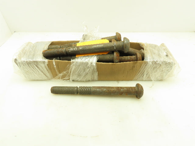 Huck Lock Bolt Pin 1" 5" Grip Hardened Steel Lot of 13