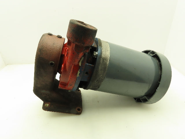 GE Scot 3024K259 Motor Pump 1.5HP 230/460V 3PH 3450 RPM 2.5"x1" NPT