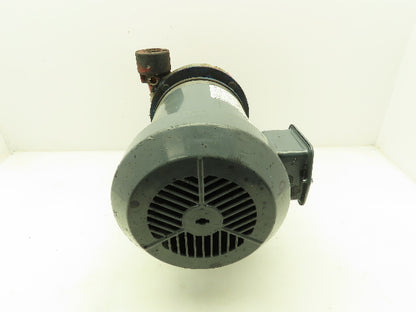 GE Scot 3024K259 Motor Pump 1.5HP 230/460V 3PH 3450 RPM 2.5"x1" NPT