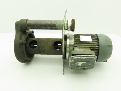 ST 80S2 Motor Pump 1.5HP 460V 3PH 3410 RPM 2x2" NPT