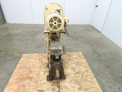 Racine Bosch Group Drill Unit 3 Ph 230/460V 500RPM Horizonal Boring Mill