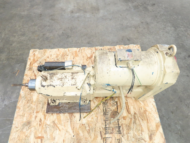 Racine Sugino Corp Drill Unit 3 Ph 230/460V 3 HP 600RPM Horizonal Boring Mill