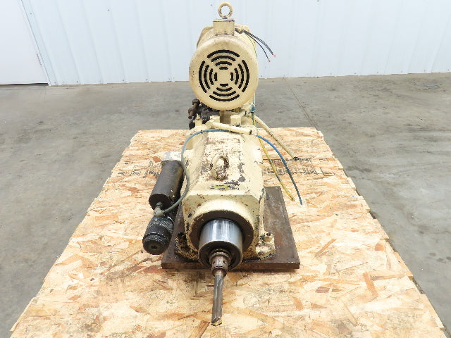 Racine Sugino Corp Drill Unit 3 Ph 230/460V 3 HP 600RPM Horizonal Boring Mill
