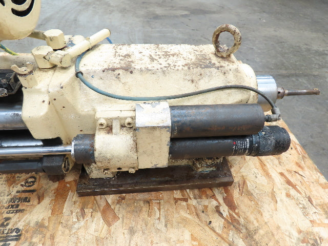 Racine Sugino Corp Drill Unit 3 Ph 230/460V 3 HP 600RPM Horizonal Boring Mill