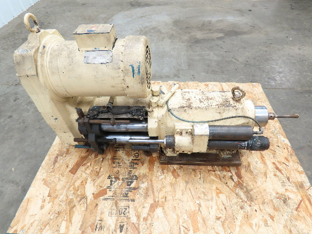Racine Sugino Corp Drill Unit 3 Ph 230/460V 3 HP 600RPM Horizonal Boring Mill
