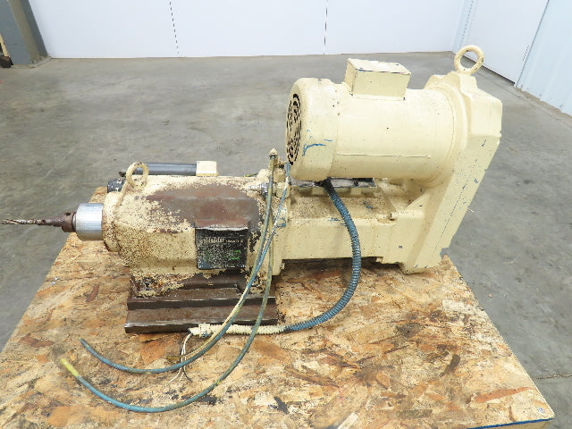 Racine Sugino Corp Drill Unit 3 Ph 230/460V 3 HP 1200RPM Horizonal Boring Mill