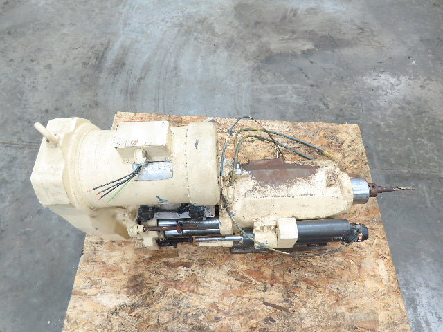 Racine Sugino Corp Drill Unit 3 Ph 230/460V 3 HP 1200RPM Horizonal Boring Mill