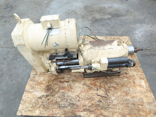 Racine Sugino Corp Drill Unit 3 Ph 230/460V 3 HP 1200RPM Horizonal Boring Mill
