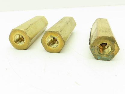 CONCOA 502-2011 Brass Purge Valve Left Side Inlet 1/4" NPT  Lot of 3