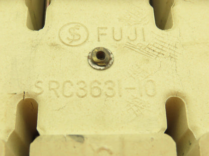 Fuji Electric SRC-3631-10 Motor Starter Contactor 260A 3 Ph 550V 110V Overload