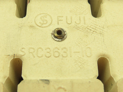 Fuji Electric SRC-3631-10 Motor Starter Contactor 260A 3 Ph 550V 110V Overload