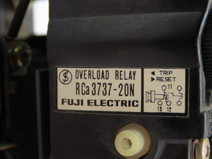 Fuji Electric SRC-3631-10 Motor Starter Contactor 260A 3 Ph 550V 110V Overload