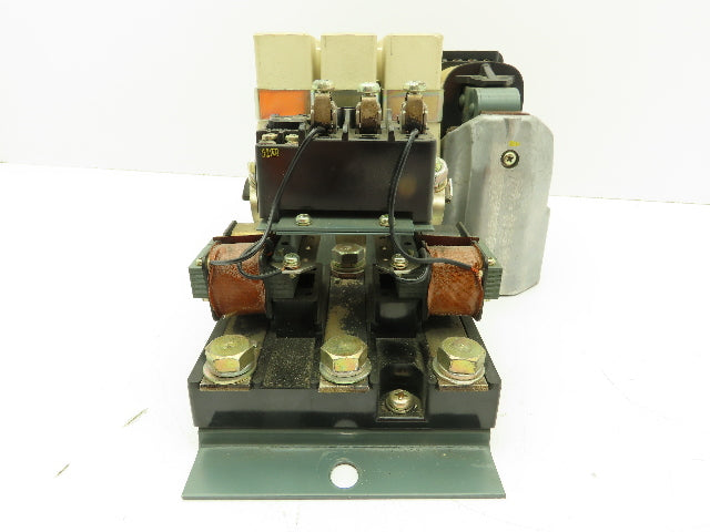 Fuji Electric SRC-3631-10 Motor Starter Contactor 260A 3 Ph 550V 110V Overload
