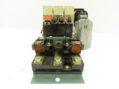 Fuji Electric SRC-3631-10 Motor Starter Contactor 260A 3 Ph 550V 110V Overload