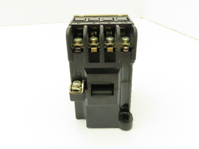 Fuji Electric SRCA50-3 Auxiliary Relay Contactor 110V Coil 4 Pole Lot of 10
