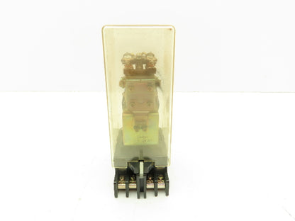 Omron MM2KA Relay DPDT 100V Set Coil Reset Coil