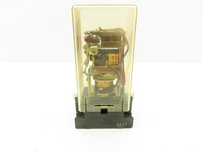 Omron MM2KA Relay DPDT 100V Set Coil Reset Coil