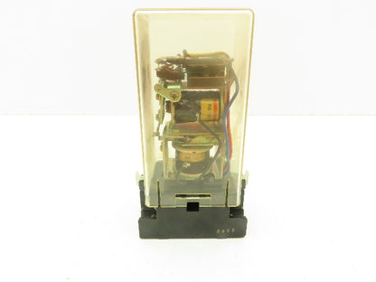 Omron MM2KA Relay DPDT 100V Set Coil Reset Coil