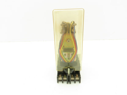 Omron MM2KA Relay DPDT 100V Set Coil Reset Coil