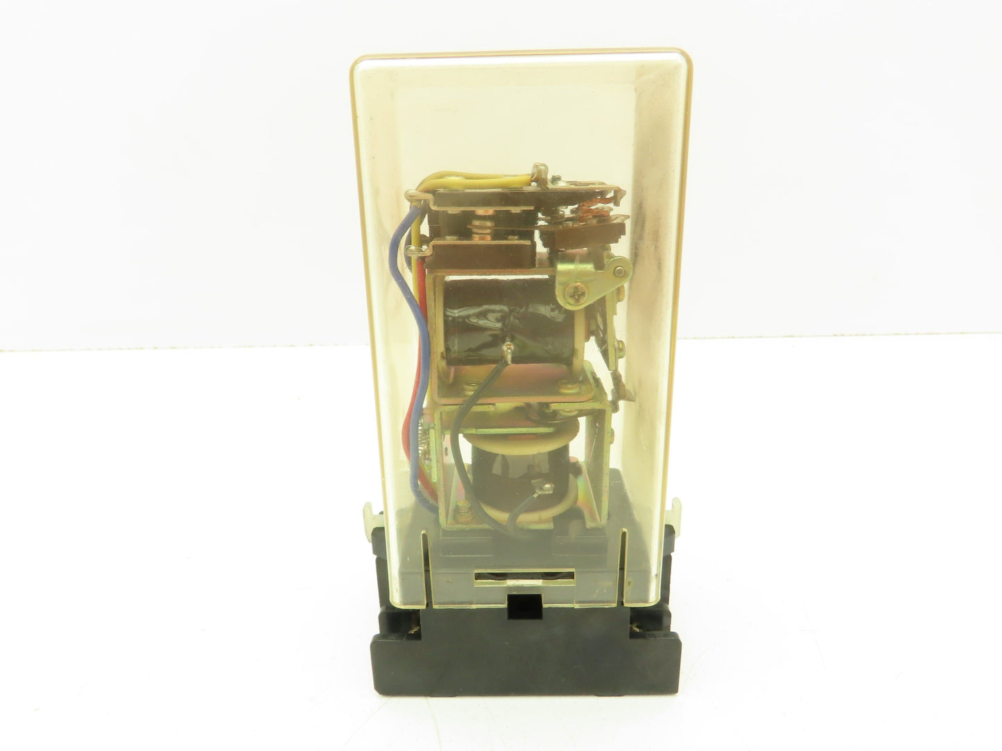 Omron MM2KA Relay DPDT 100V Set Coil Reset Coil