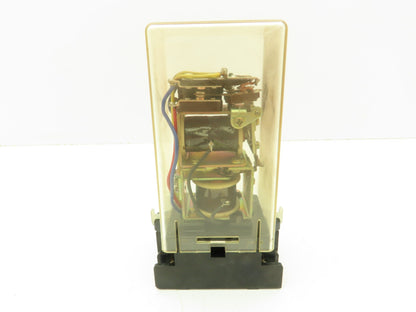 Omron MM2KA Relay DPDT 100V Set Coil Reset Coil