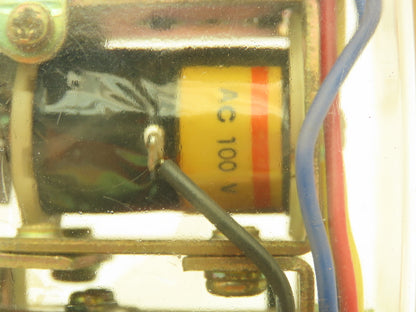 Omron MM2KA Relay DPDT 100V Set Coil Reset Coil