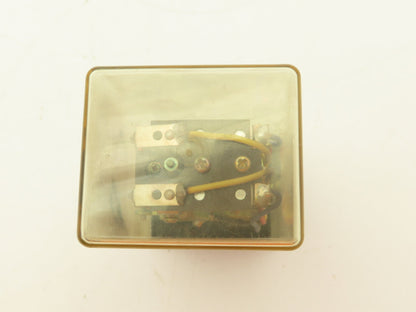 Omron MM2KA Relay DPDT 100V Set Coil Reset Coil