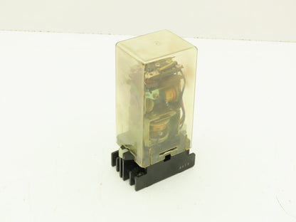 Omron MM2KA Relay DPDT 100V Set Coil Reset Coil