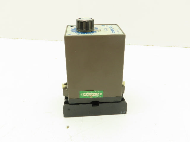 Fuji Electric S79M ATM2P Motor Timer 0-60 Seconds w/Base