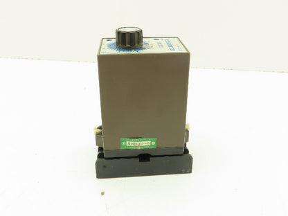 Fuji Electric S79M ATM2P Motor Timer 0-60 Seconds w/Base
