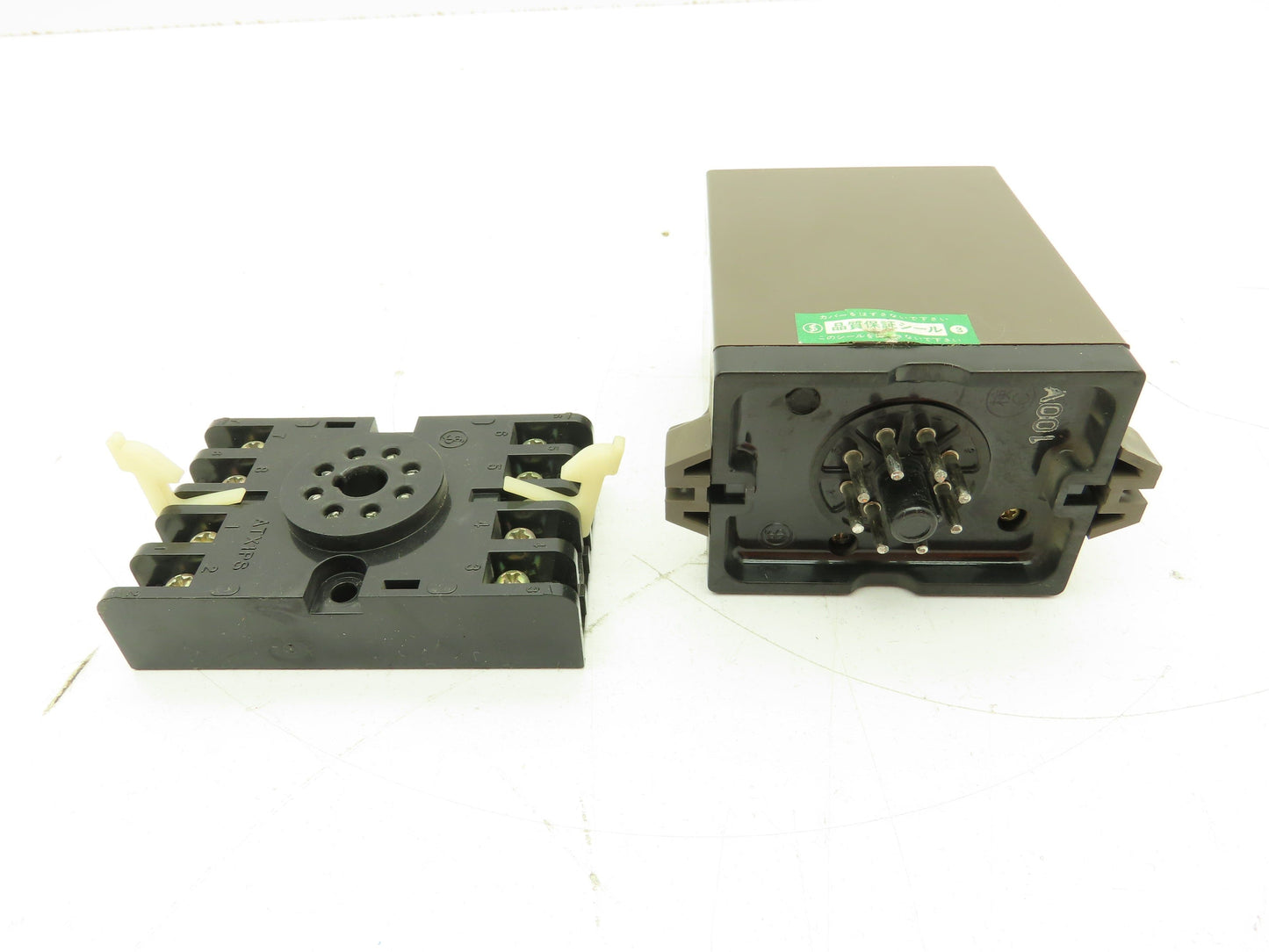 Fuji Electric S79M ATM2P Motor Timer 0-60 Seconds w/Base