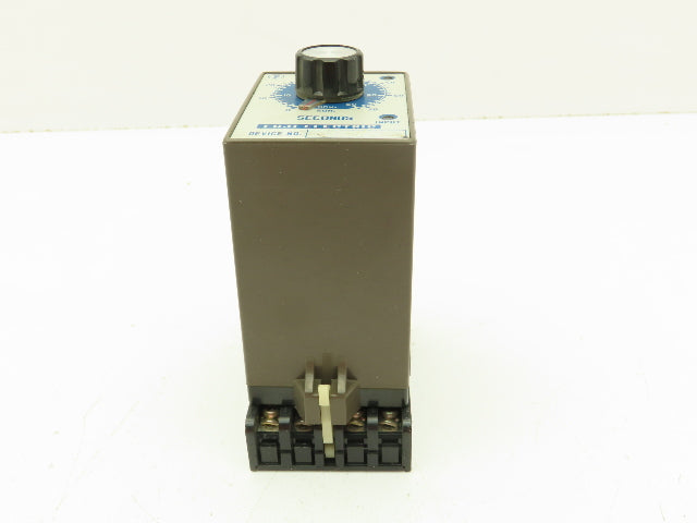 Fuji Electric S79M ATM2P Motor Timer 0-60 Seconds w/Base