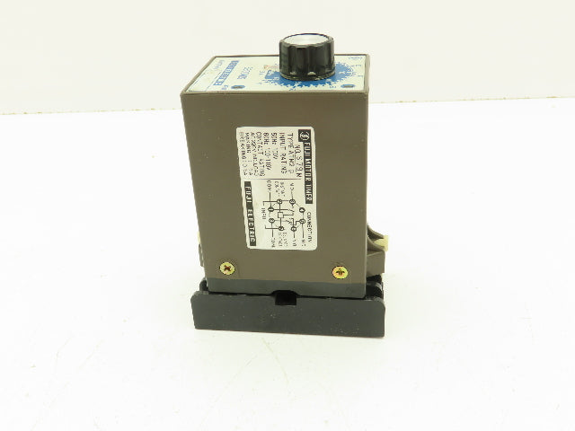 Fuji Electric S79M ATM2P Motor Timer 0-60 Seconds w/Base