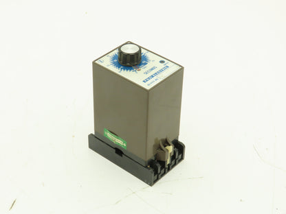 Fuji Electric S79M ATM2P Motor Timer 0-60 Seconds w/Base