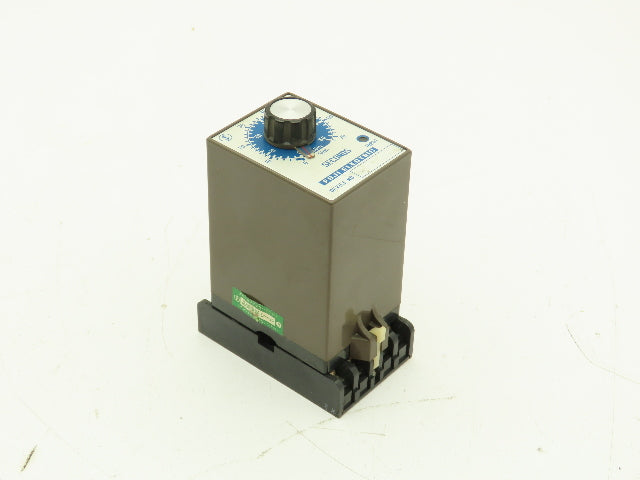 Fuji Electric S79M ATM2P Motor Timer 0-60 Seconds w/Base