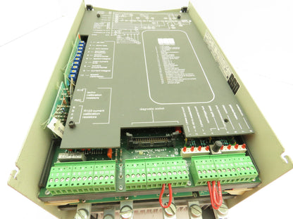 SSD 54501708810881111000 Motor Speed Control VFD 460V 3 Phase Armature 17A