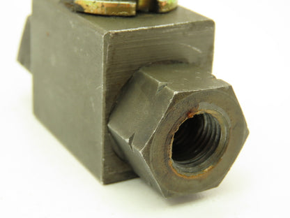 MHA Stauf Ball Valve Flow Control 7250 PSI Hydraulic 1/4" NPT Lot of 4